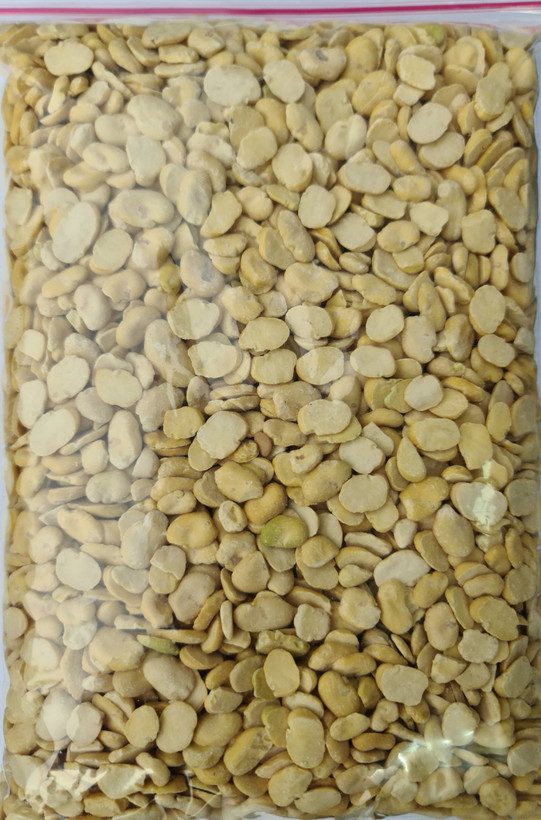 لپه باقالی درجه یک بسته بندی ۵۰۰ گرمی