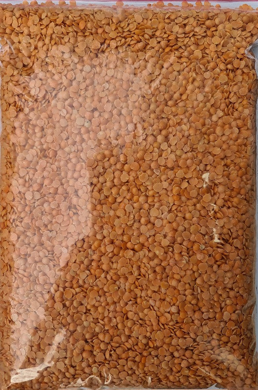 دال عدس درجه یک در بسته بندی ۵۰۰ گرمی