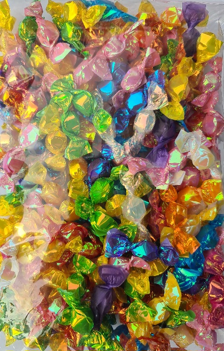 آبنبات مینی کندی بسته ۵۰۰ گرمی