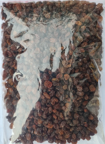 کشمش پلویی درجه یک بسته ۵۰۰ گرمی