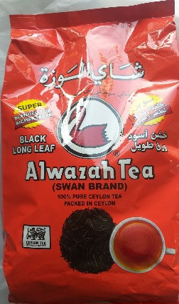 چای الوزه درجه یک اصل سیلان در بسته بندی ۴۵۰ گرمی