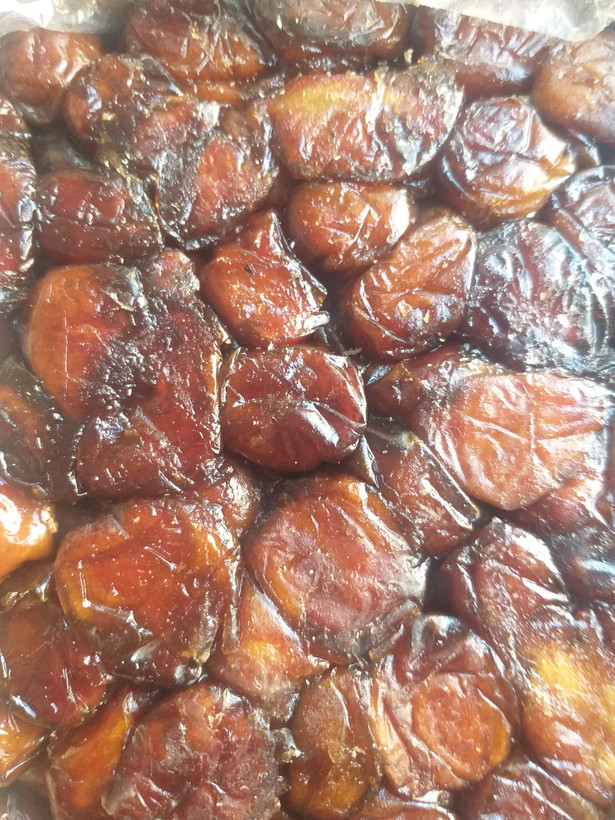 خرما خاصویی تر درجه یک صادراتی در بسته بندی ۲ کیلوگرمی