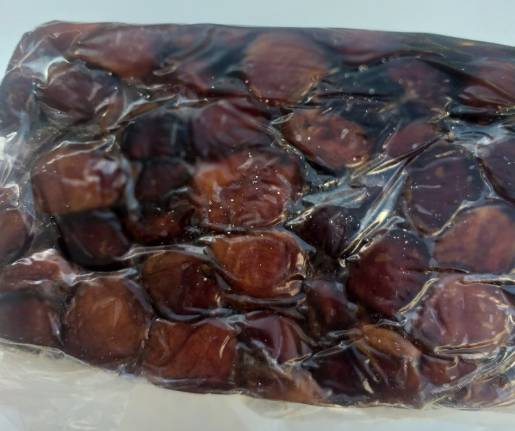 خرما خاصویی تر درجه یک صادراتی در بسته بندی ۲ کیلوگرمی