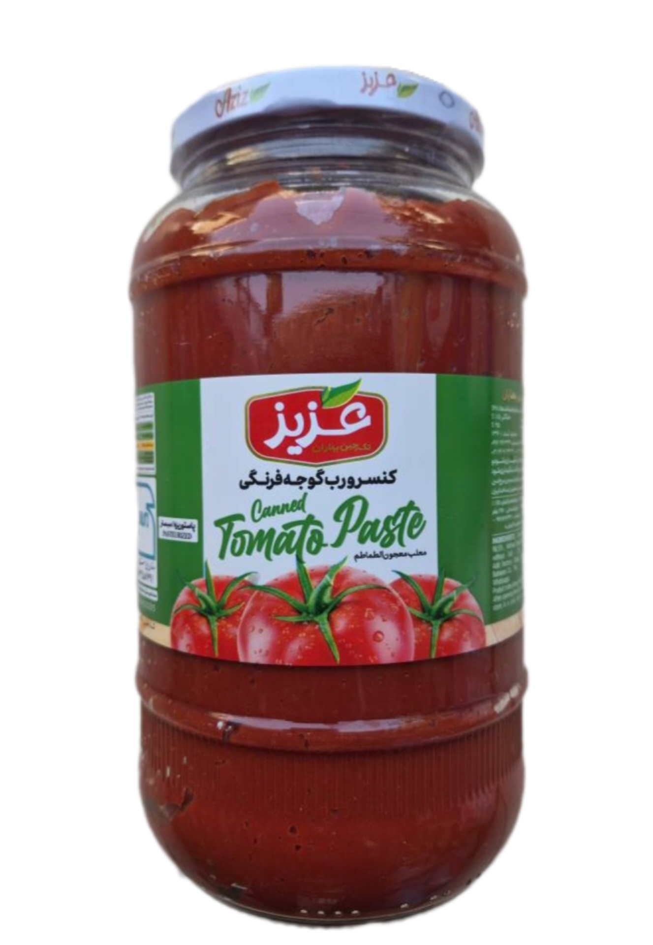 رب درجه یک عزیز در بسته بندی ۱.۲۵۰ کیلوگرمی