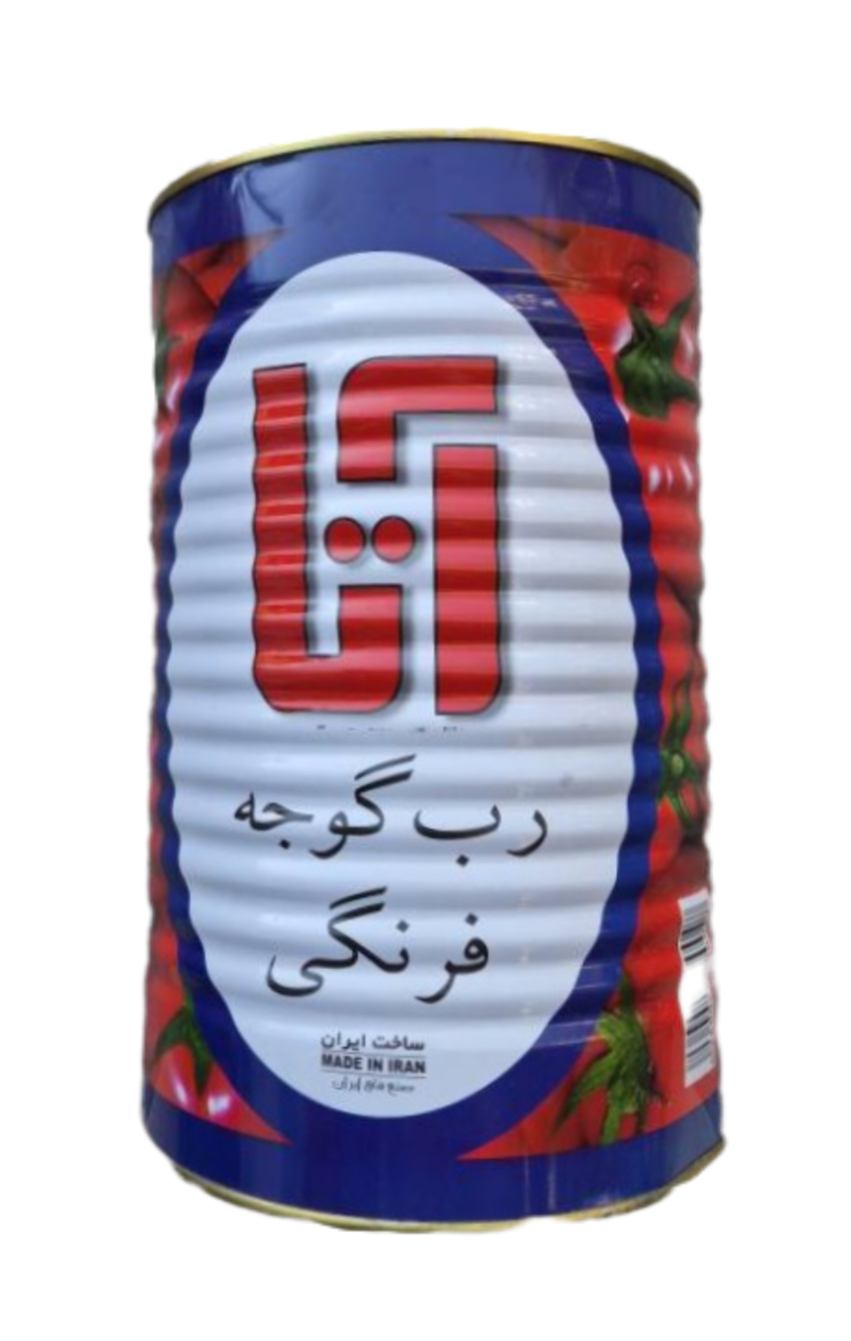 رب گوجه فرنگی درجه یک آتا در بسته بندی ۴ کیلوگرمی