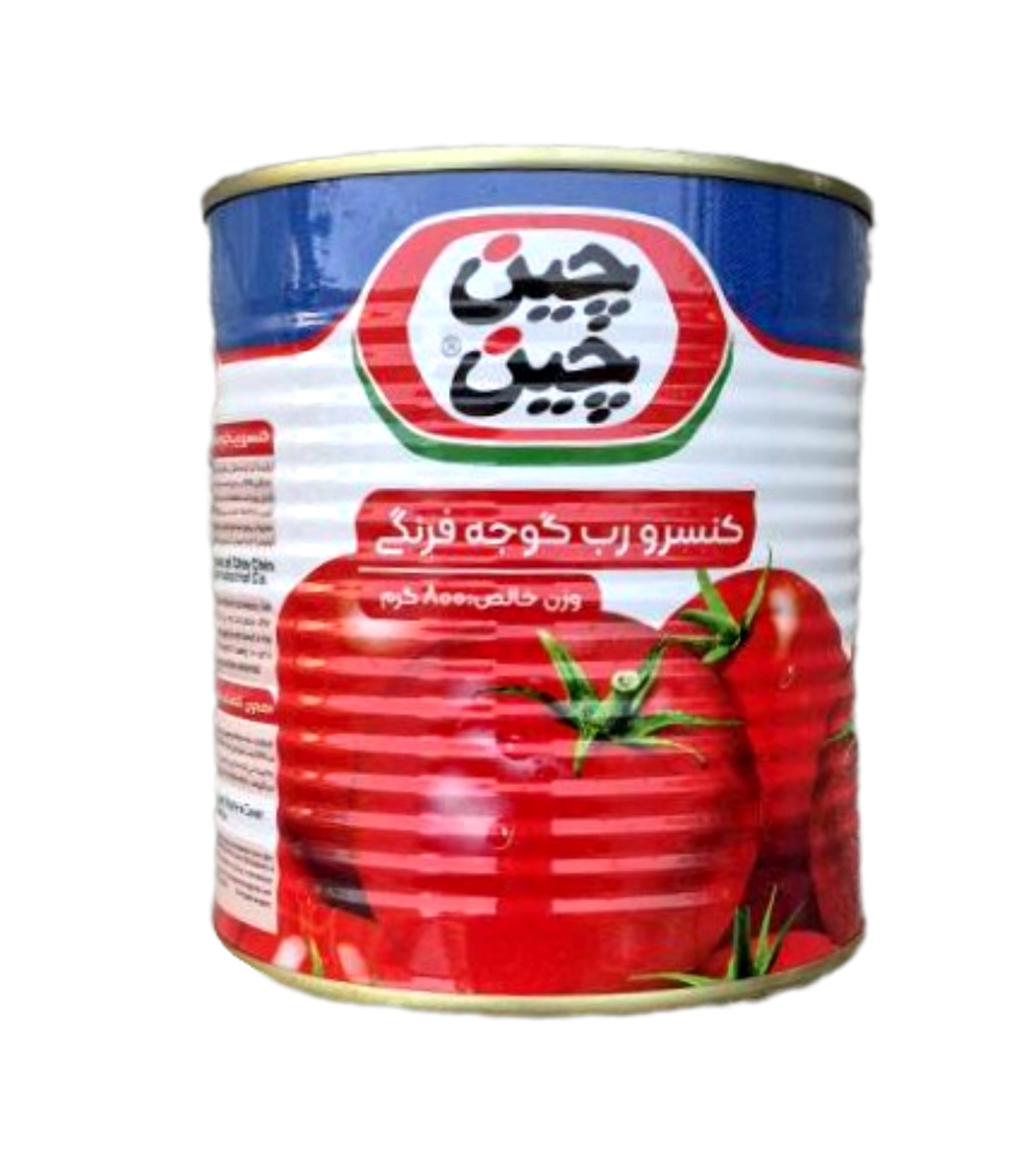 رب گوجه فرنگی درجه یک چین چین در بسته بندی ۸۰۰ گرمی