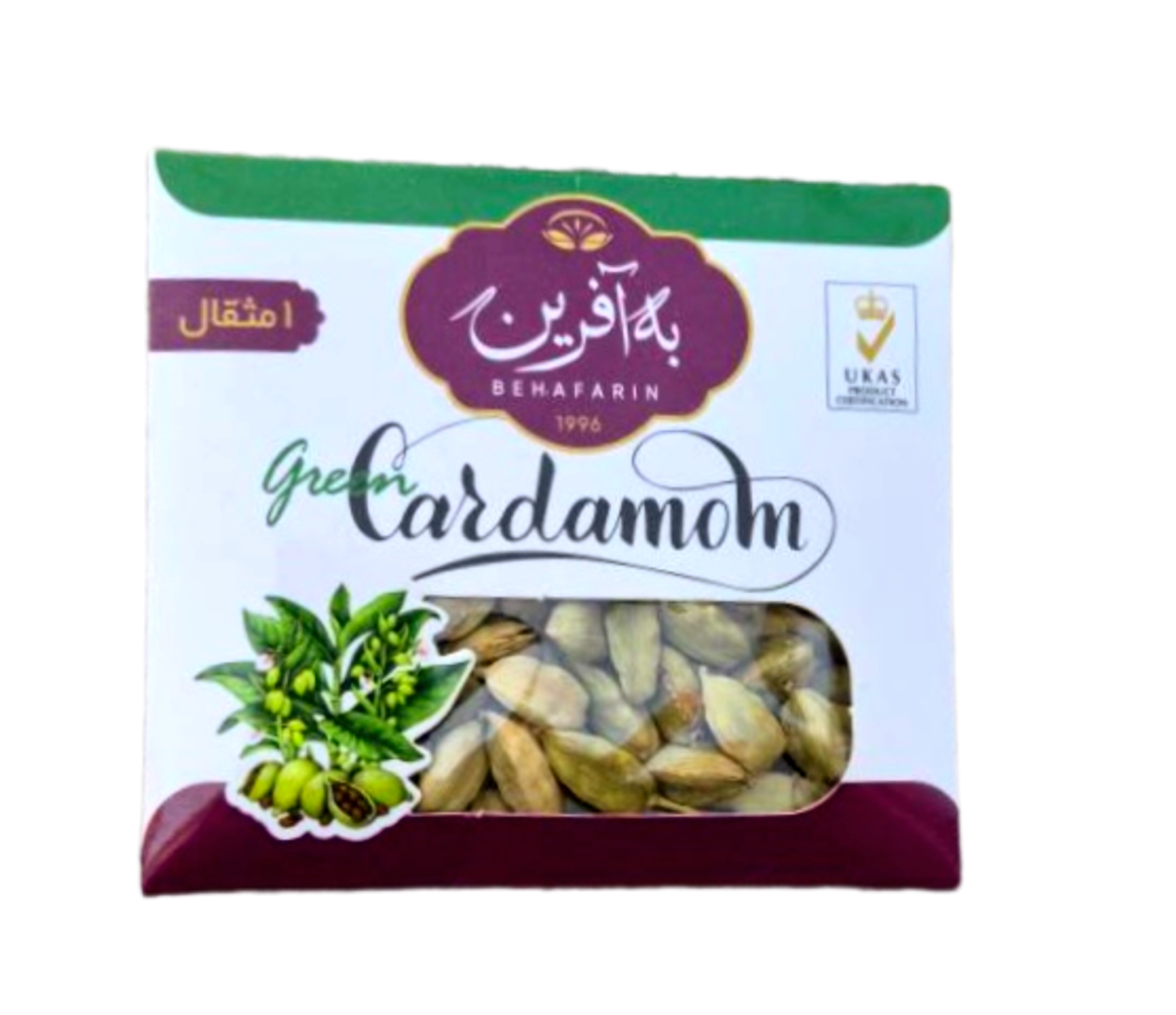 هل درجه یک به آفرین در بسته بندی یک مثقالی